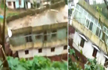 Building sliding downhill in Kodagu shows how bad rains are
